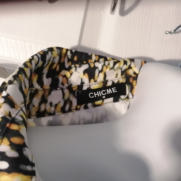 Celestial Print Shirt in Black - Picture 5 of 5